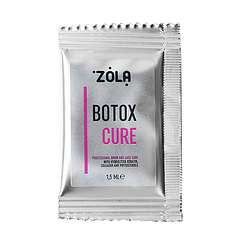 Ботокс для брів та вій Zola Botox Cure, саше 1,5мл