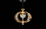 Підвісна сучасна люстра 5201-5 FG, фото 2