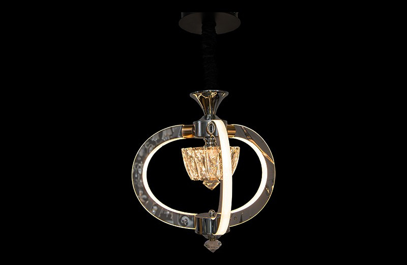 Підвісна люстра 5201-3 CH, фото 1