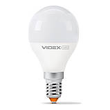 LED лампа VIDEX  G45e 3.5W E14 3000K, фото 2