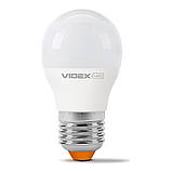 LED лампа VIDEX  G45e 3.5W E27 3000K, фото 2