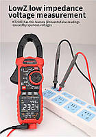 HABOTEST HT208A, струмові кліщі TrueRMS, AC 1000A, напруга AC / DC 600В, опір: 60МОм, ємність:100мФ, частота:, фото 5