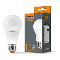 LED лампа VIDEX  A65e 15W E27 4100K