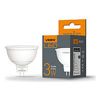 LED лампа VIDEX MR16e 3W GU5.3 4100K