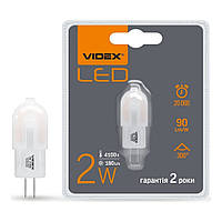 LED лампа VIDEX G4e 2W G4 4100K