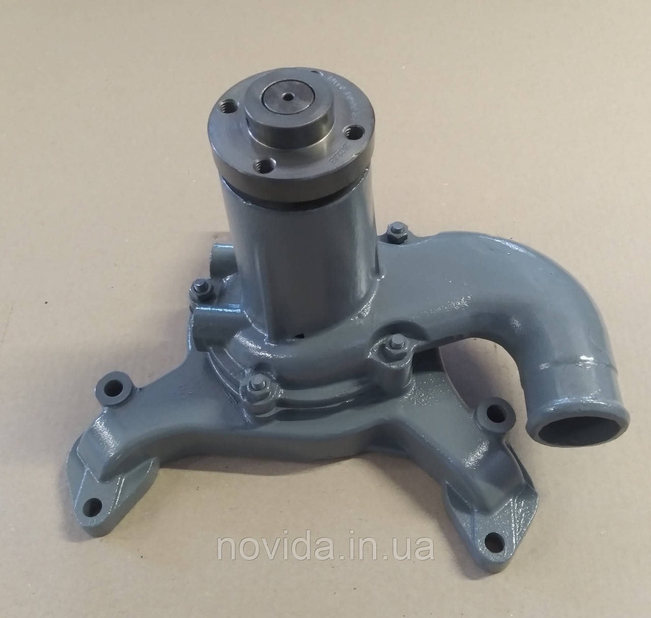 Насос водяний (помпа) ЗІЛ-130 у зборі (без шківа) 130-1307010-Б4, фото 1