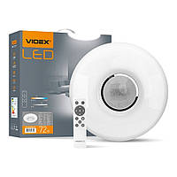 LED светильник функциональный круглый VIDEX RING 72W 2800-6200K