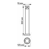 LED Світильник архітектурний AR05 IP54 VIDEX 3W 2700K (80 см), фото 3