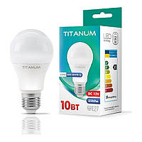 LED лампа TITANUM A60 12V 10W E27 4100K