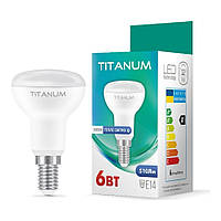 LED лампа TITANUM R50 6W E14 3000K