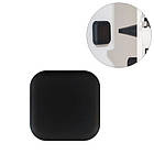 Самоклейкий силіконовий стопор дверний 45x45мм квадрат, кольори, фото 2