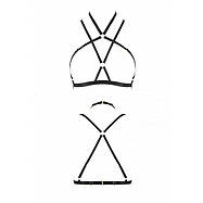 Портупея-стрепи KELIS BRA black L / XL - Passion Exclusive, фото 2