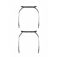 Пояс-стрепи з підв'язками для панчіх MEGGY GARTER BELT black L / XL - Passion Exclusive, фото 2