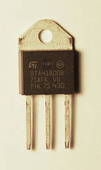 Сімістор BTA41-800BRG (TO-3P)