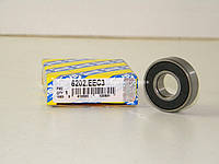 Подшипник генератора задний (35X15X11) на Рено Кенго II 1.5dCi + 1.6i +1.2TCE (Valeo) SNR (Франция) 6202EE