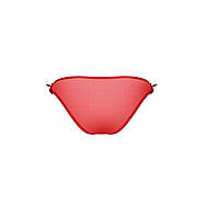 Трусики з зав'язочками з боків Passion Exclusive WARDA THONG XXL/XXXL, red, фото 2