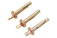 Анкер-клин стельовий 6*40 Bierbach цинк жовтий (пач. 50 шт.)