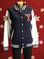 Клубная университетская куртка бомбер varsity jacket Tasis