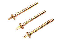 Анкер-клин стельовий 6*65 Bierbach цинк жовтий (пач. 25 шт.)