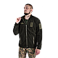 Кофта флісова тактична Brotherhood темний хакі, фото 5