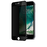 Защитное стекло Privacy Glass Iphone 6/6S Plus Black