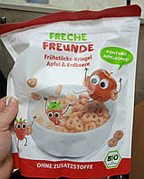 Мюсли яблоко-клубника Freche Freunde Kindermüsli, 125g, Германия