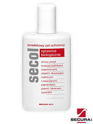 Рукавички біологічні з захисним гелем RSECOL