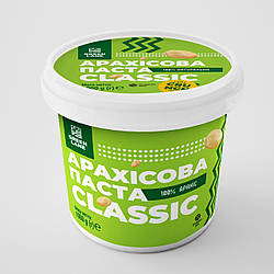 Арахісова паста кранч без цукру 1000 г., натуральна, без консервантів та домішок CLASSIC CRUNCH