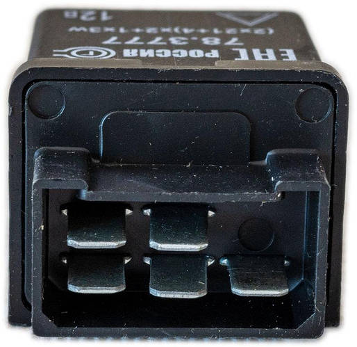 Реле поворотов ВАЗ 2103-07, 2121, ГАЗ 2217, 2705, 3110 (аварийки) 5 ...