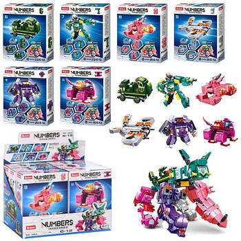 Конструктор SLUBAN трансформер M38-B0820 G-Rich