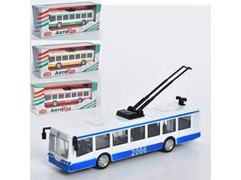 Іграшка Тролейбус M5661 G-Rich