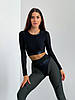 Спортивні Штани FitRun Leggings Extra Sex "Green" M зелені, фото 5