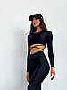 Спортивні Штани FitRun Leggings Classic "Black" XXS чорні, фото 5