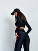 Спортивні Штани FitRun Leggings Classic "Black" XXS чорні, фото 7
