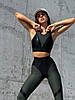Спортивний Топ FitRun Top "Green" M зелений, фото 7