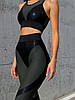 Спортивні Штани FitRun Leggings Extra Sex Push-up "Green" S зелені, фото 7
