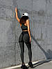 Спортивні Штани FitRun Leggings Extra Sex Push-up "Green" S зелені, фото 10
