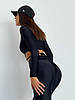 Спортивні Штани FitRun Leggings Classic "Black" XXS чорні, фото 6
