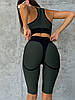 Спортивний Топ FitRun Top "Green" M зелений, фото 3