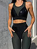 Спортивний Топ FitRun Top "Green" M зелений, фото 4