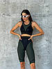 Спортивний Топ FitRun Top "Green" M зелений, фото 8
