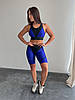 Спортивний Топ FitRun Top "Blue" XS синій, фото 4
