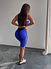 Спортивний Топ FitRun Top "Blue" XS синій, фото 5