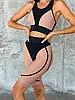 Спортивний Топ FitRun Top "Nude" XS нюдовый, фото 6