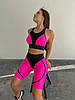 Спортивний Топ FitRun Top "Pink" L рожевий, фото 6