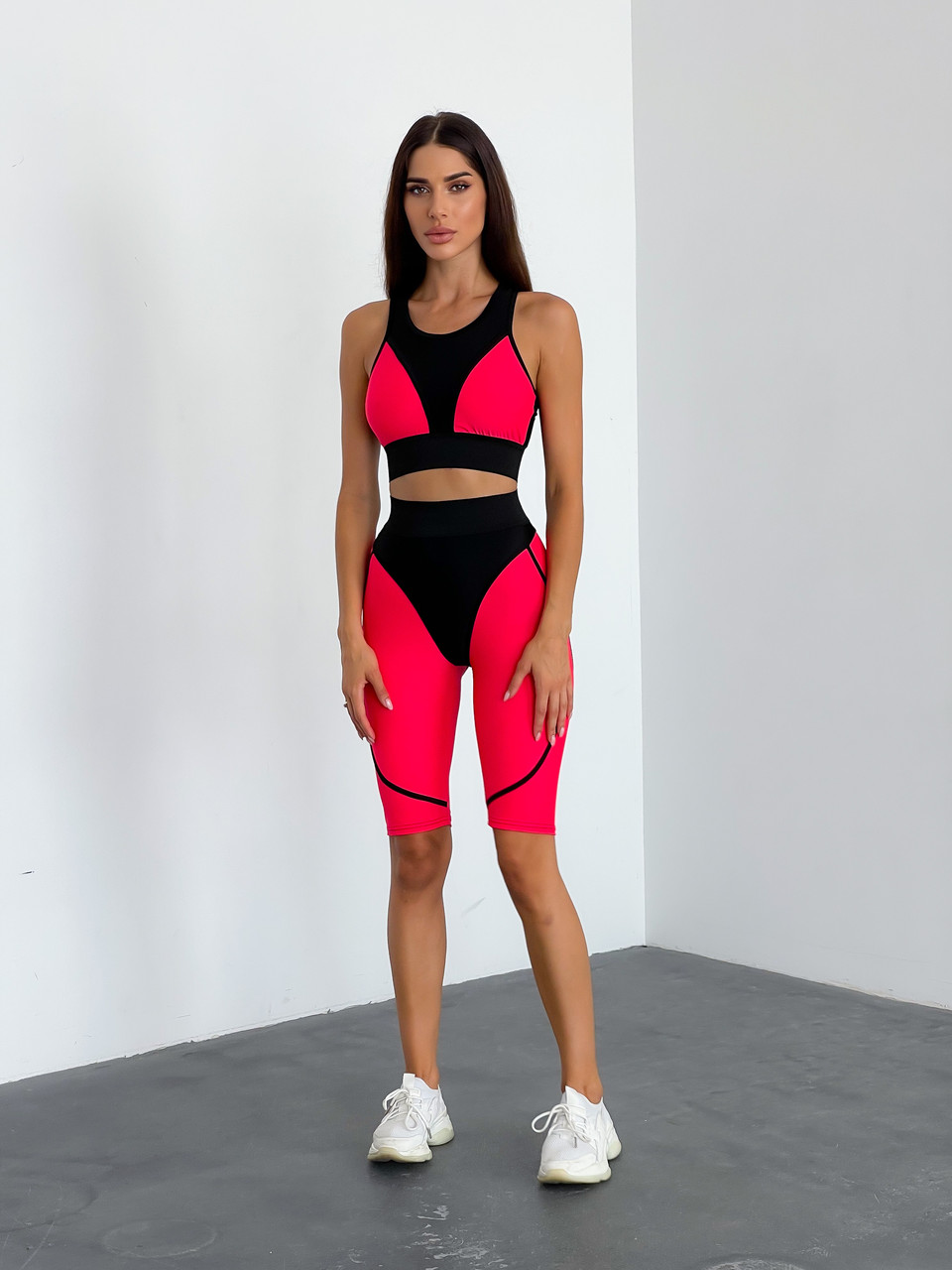 Велосипедки спортивні FitRun Cycling Extra Sex "Coral" XXS коралові