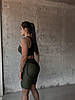 Велосипедки спортивні FitRun Cycling Extra Sex "Khaki" S хакі, фото 6