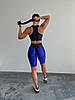 Велосипедки спортивні FitRun Cycling Extra Sex "Blue" XXS сині, фото 9