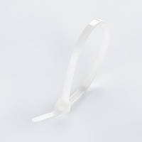 Хомут пластиковый APRO 4х370 белый (100шт)