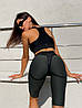 Велосипедки спортивні FitRun Cycling Extra Sex "Green" XS зелені, фото 9